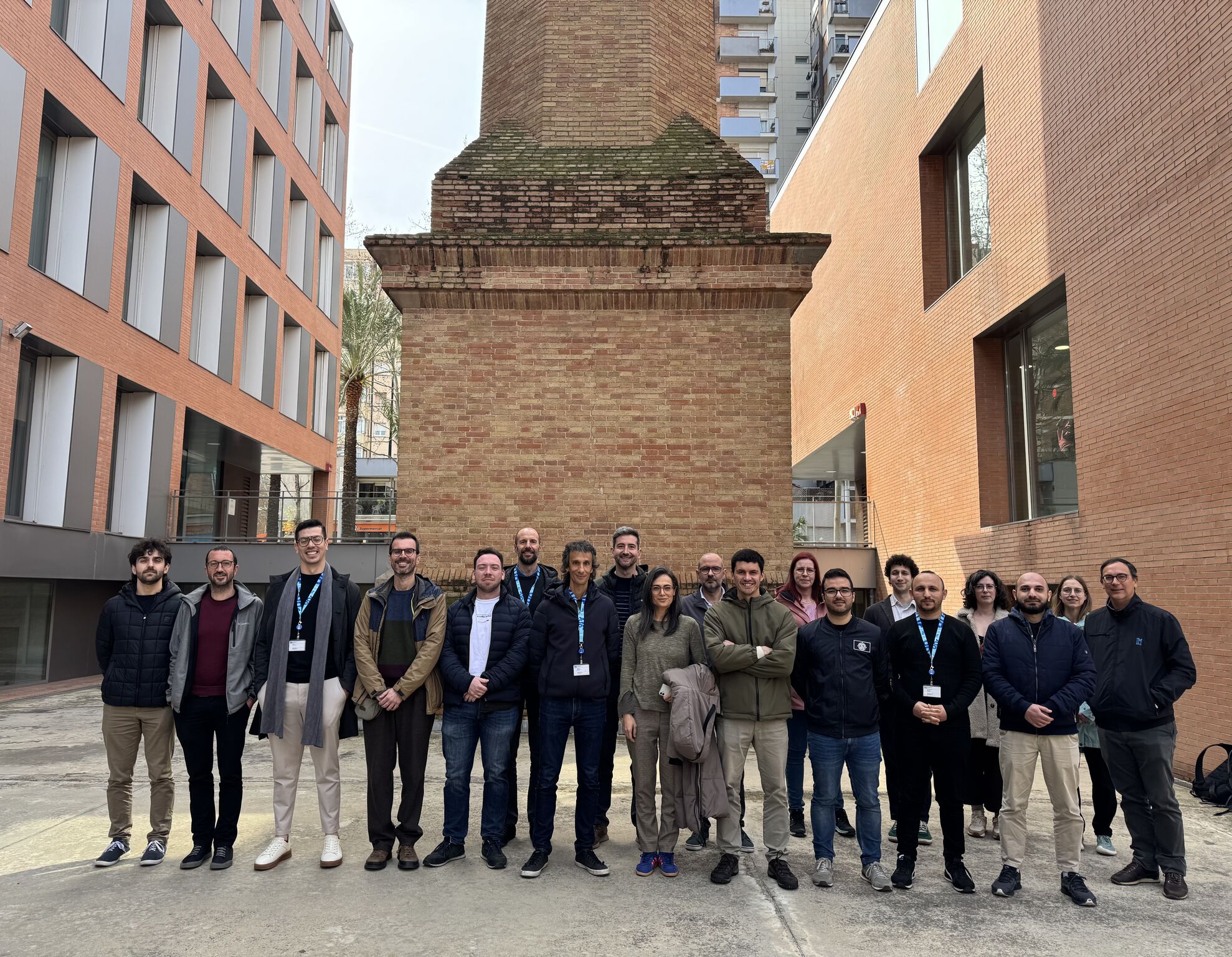 Kickoff Meeting in Barcelona